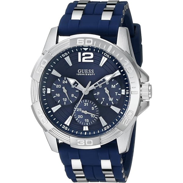 RELOJ GUESS DEPORTIVO AZUL