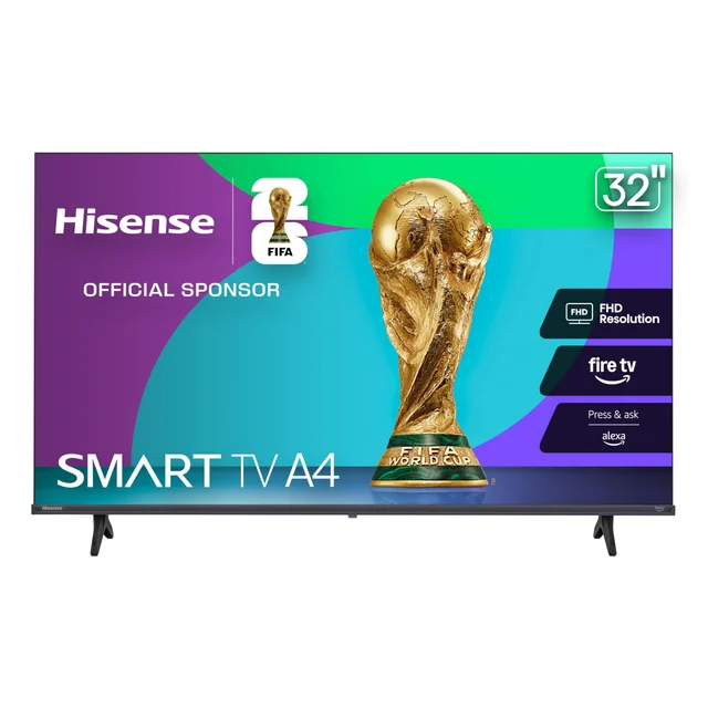 TELEVISOR HISENSE 32” PULGADAS HD