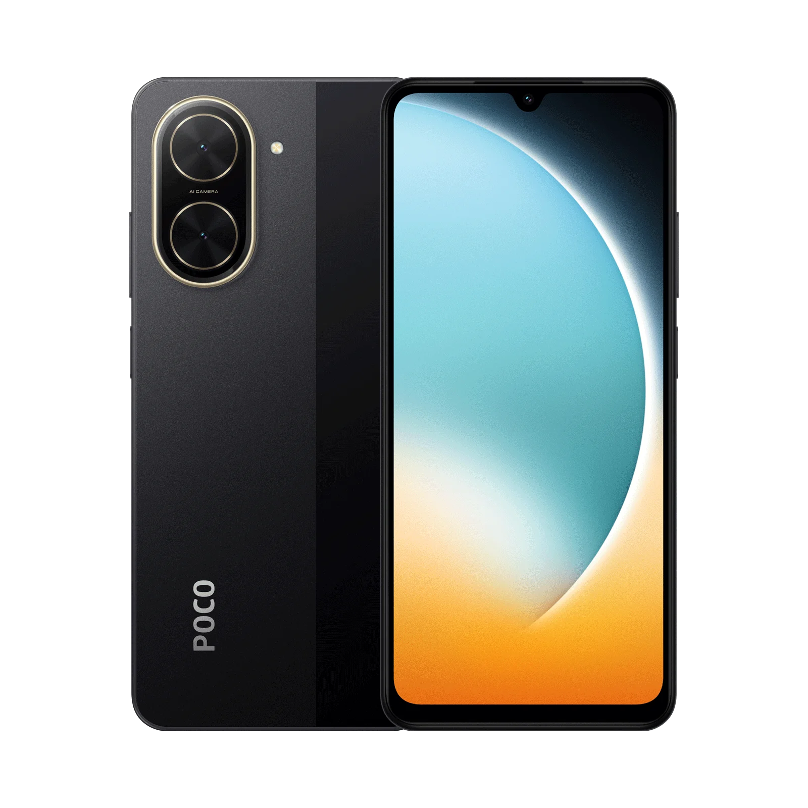 Xiaomi Pocophone Poco C71 Dual SIM 64 GB negro 3 GB RAM