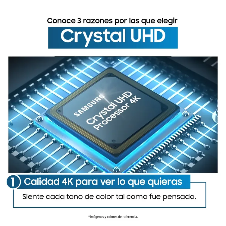 Televisor SAMSUNG 55” Pulgadas 139,7 cm 55U8000F 4K UHD LED Crystal Smart TV - Image 3