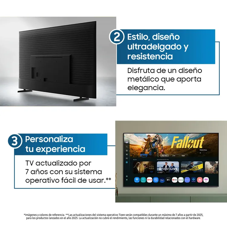Televisor SAMSUNG 55” Pulgadas 139,7 cm 55U8000F 4K UHD LED Crystal Smart TV - Image 4