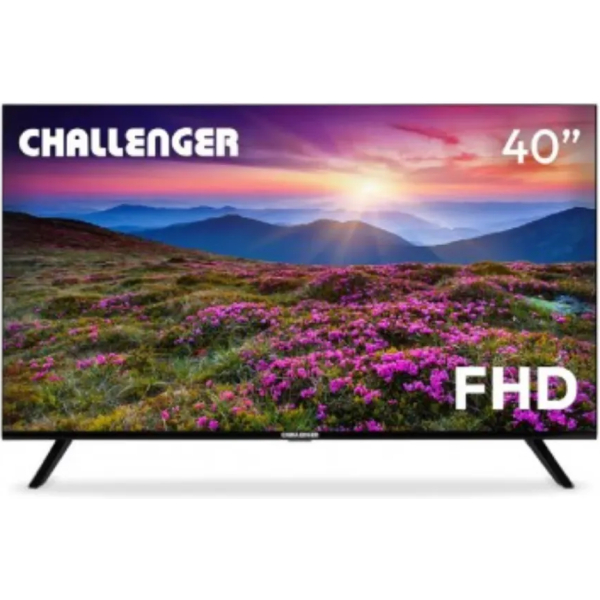Televisor Challenger 40” pulgadas Led Full HD Google TV LED 40KG90 BT GOOGLETV T2