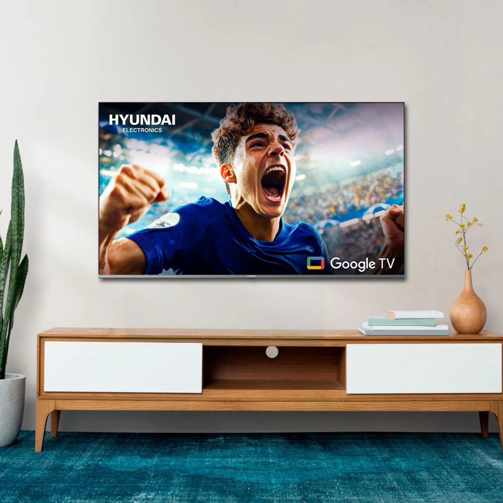 Televisor hyundai uhd 4k 60" hyled6004g - Image 3