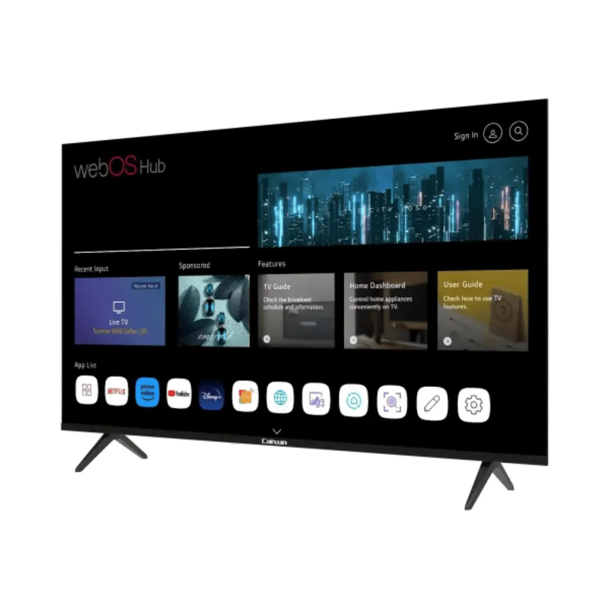 Televisor Caixun 40 Pulgadas Smart Tv LED C40VAFW - Image 2