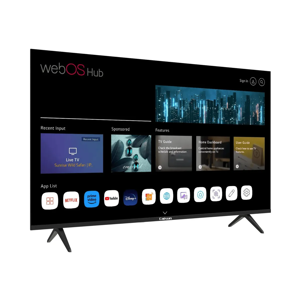 Televisor Caixun 40 Pulgadas Smart Tv LED C40VAFW - Image 5
