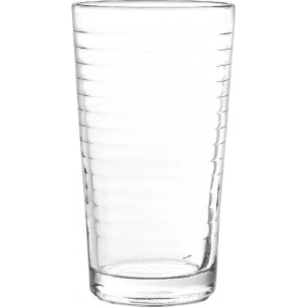 Vaso Cristar Óptico 11 1/2oz Canastilla X 6 Unidades