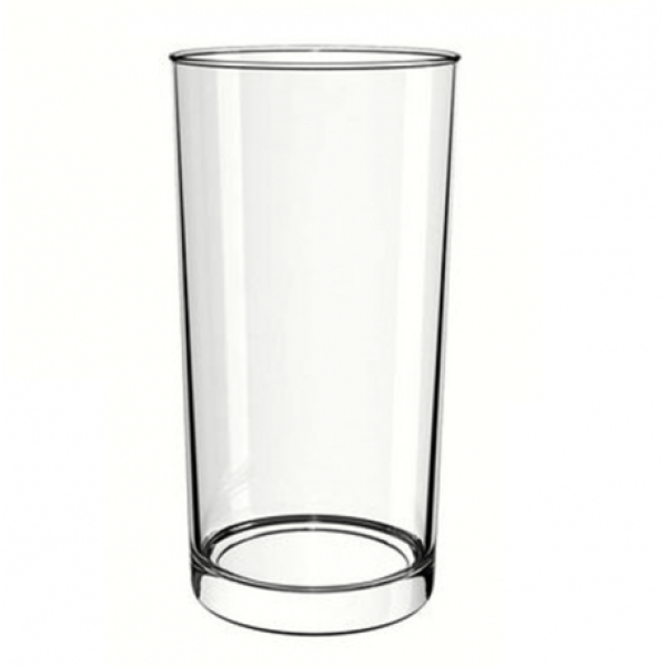 Vaso Prisma Bebidas Canastilla Liso Cristar