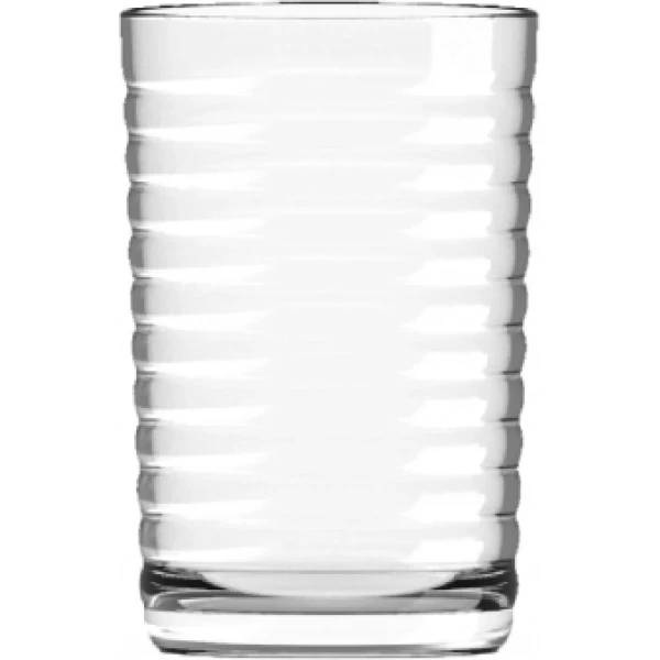 Set Vaso Rayas Consep Cristar