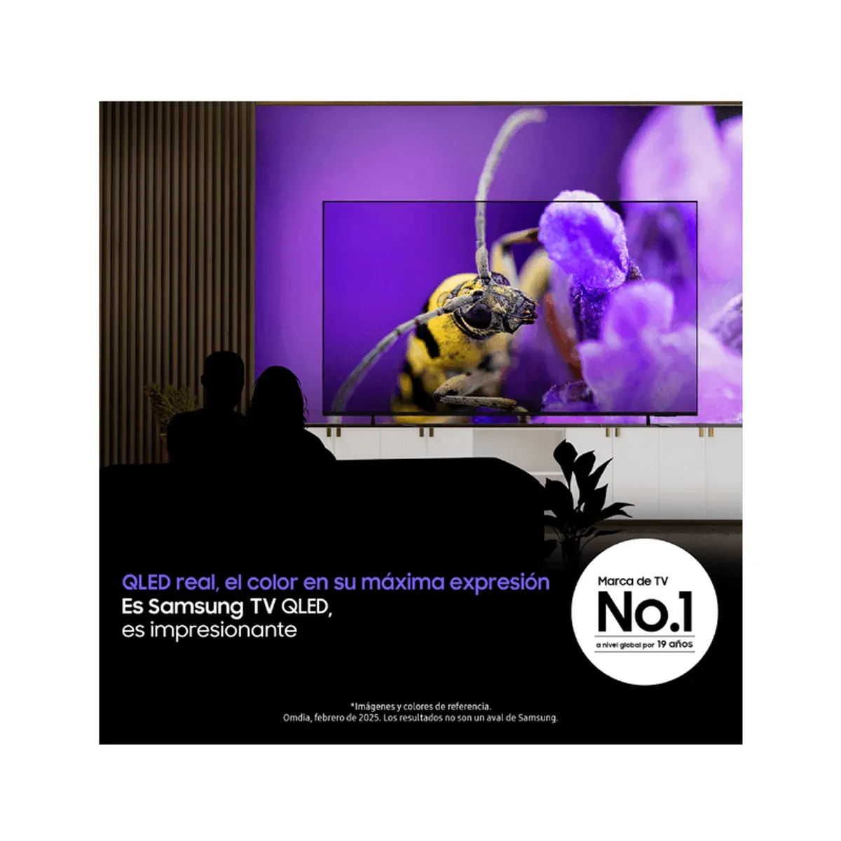 Televisor Samsung 75 Pulgadas QN75Q6FAAKXZL QLED UHD - Image 2