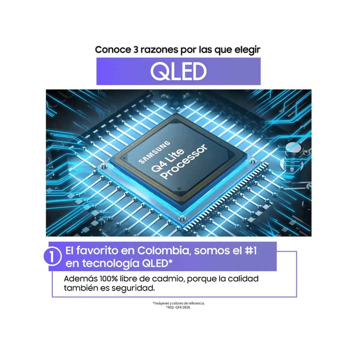 Televisor Samsung 75 Pulgadas QN75Q6FAAKXZL QLED UHD - Image 3