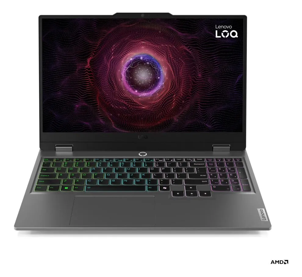PORTATIL GAMER LENOVO LOQ 15.6" AMD Ryzen 5 RAM 16GB Disco SSD 1024GB - RTX 3050