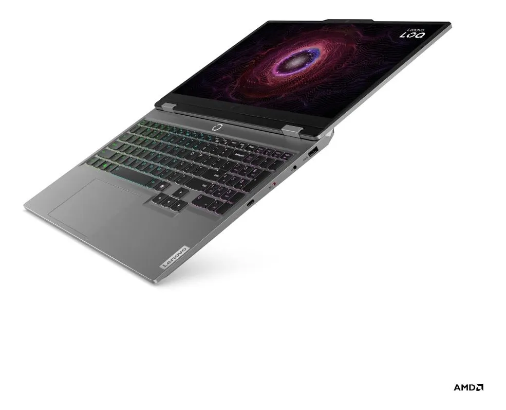 PORTATIL GAMER LENOVO LOQ 15.6" AMD Ryzen 5 RAM 16GB Disco SSD 1024GB - RTX 3050 - Image 3