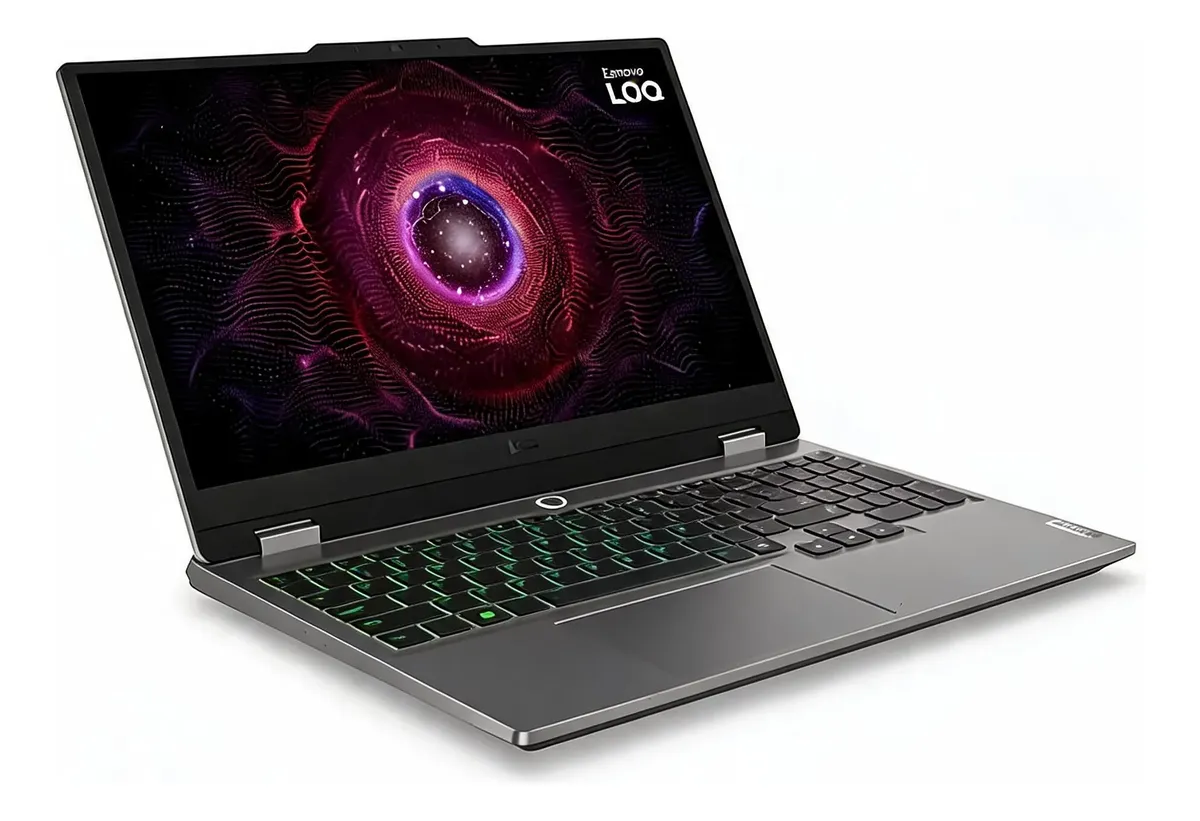 PORTATIL GAMER LENOVO LOQ 15.6" AMD Ryzen 5 RAM 16GB Disco SSD 1024GB - RTX 3050 - Image 2