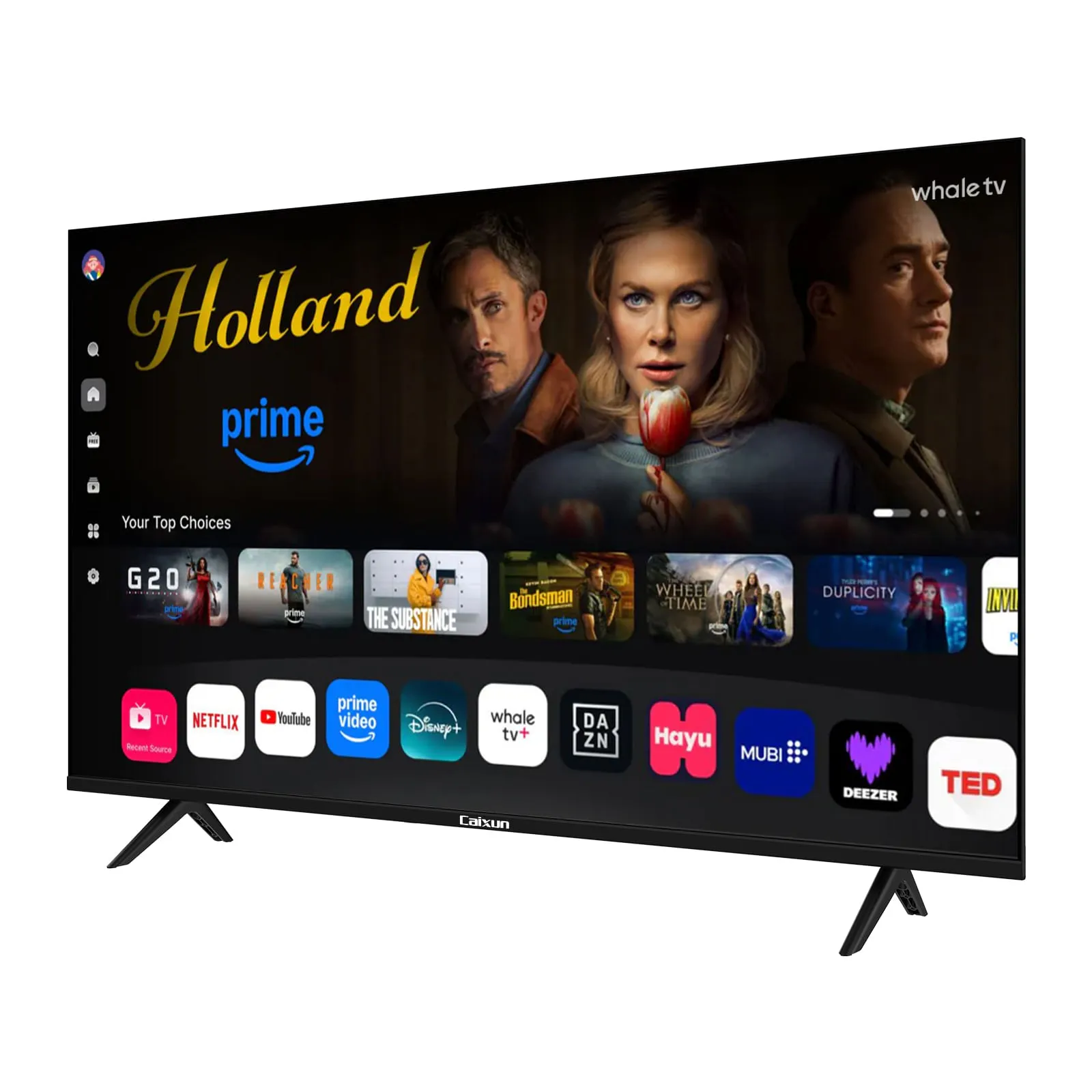 TV CAIXUN 43" SMART TV FHD C43KAFZ - Image 5