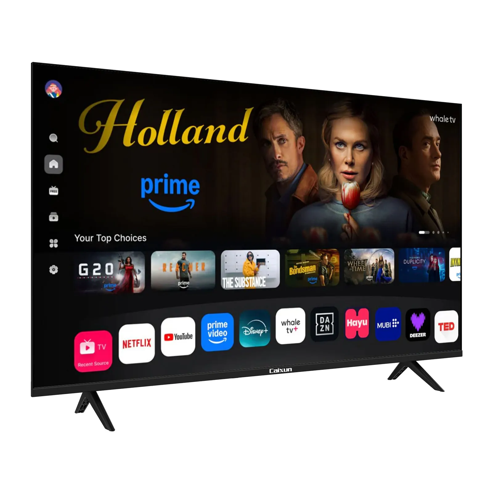 TV CAIXUN 43" SMART TV FHD C43KAFZ - Image 4