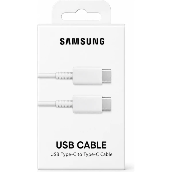 CABLE SAMSUNG USB-C A USB-C (1 M) TIPO ORIGINAL