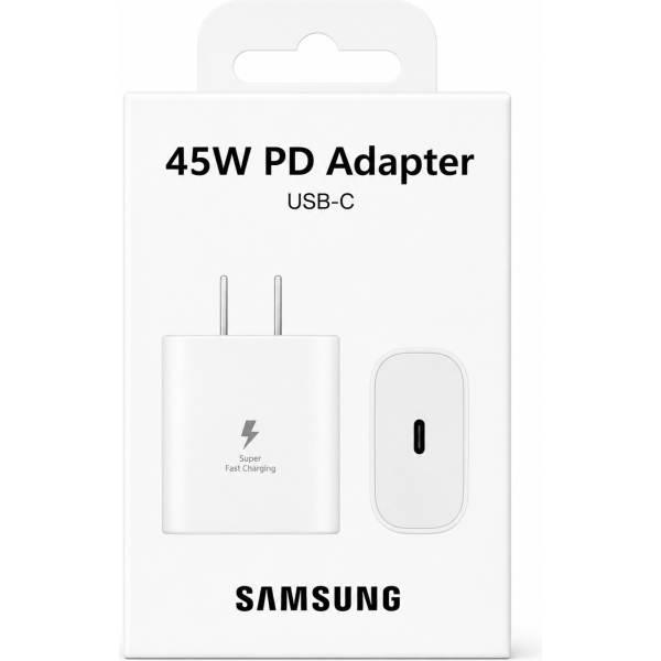 CUBO SAMSUNG 45W USB-C TIPO ORIGINAL