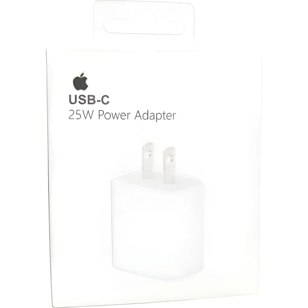 CUBO IPHONE 25W  UBS-C TIPO ORIGINAL