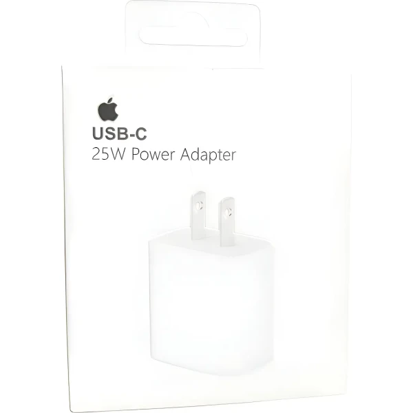 CUBO IPHONE 25W UBS-C TIPO ORIGINAL
