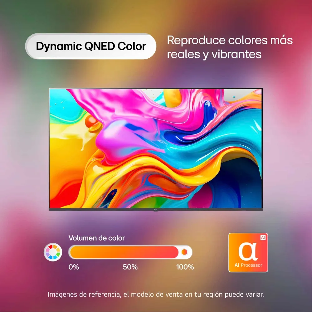 TV LG 55" 4K-UHD QNED MIMI LED SMART TV WEB CON IA 55QNED70BSA - Image 4