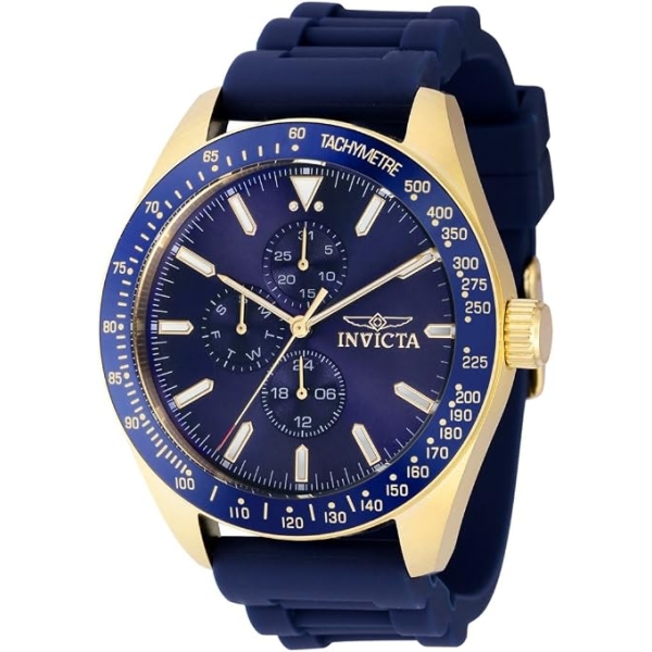 RELOJ INVICTA AVIATOR 38403 CUARZO SILICONA