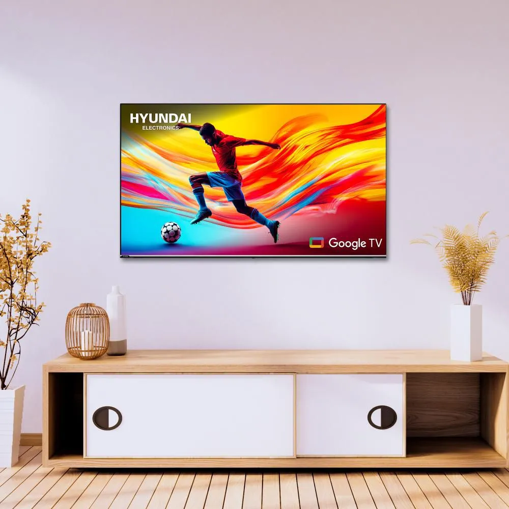 Televisor HYUNDAI 58 pulgadas QLED Uhd4K Smart TV HYLED5813QG - Image 3