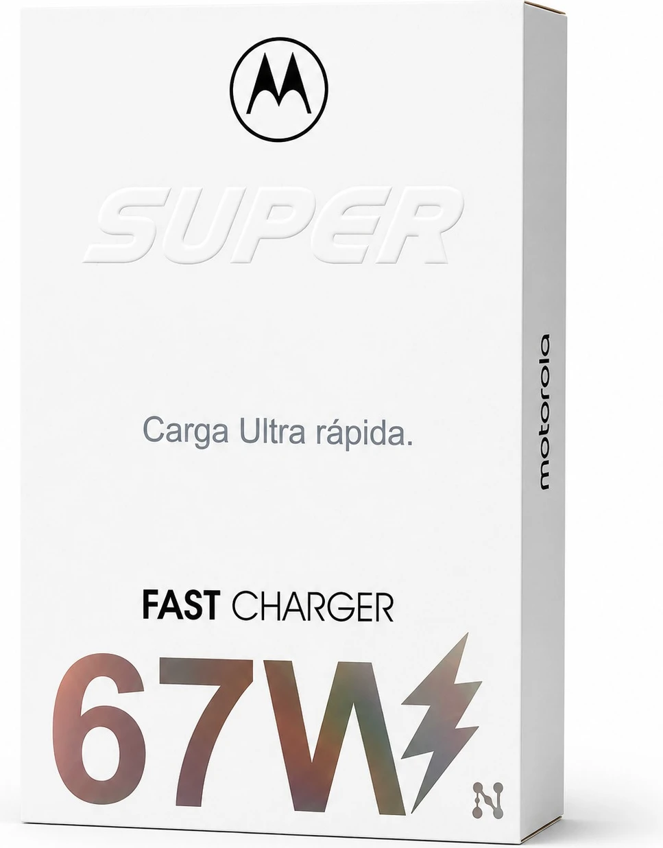 CARGADOR MOTOROLA 67W CARGA RAPIDA USB-C (1 M)
