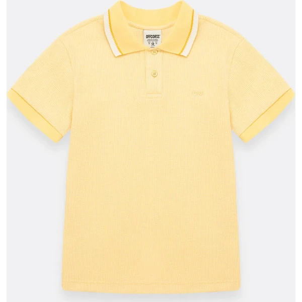 CAMISETA POLO PARA NIÑO MANGA CORTA