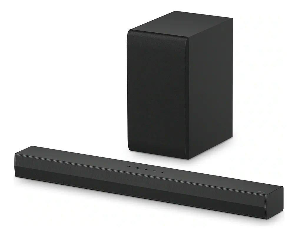Barra De Sonido LG Soundbar S40t Sonido Envolvente 300w Color Negro Frecuencia 300 110/220V - Image 3
